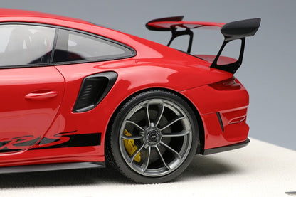 EML060E MakeUp EIDOLON 1:18 Porsche 911(991.2) GT3 RS 2018 Guards Red