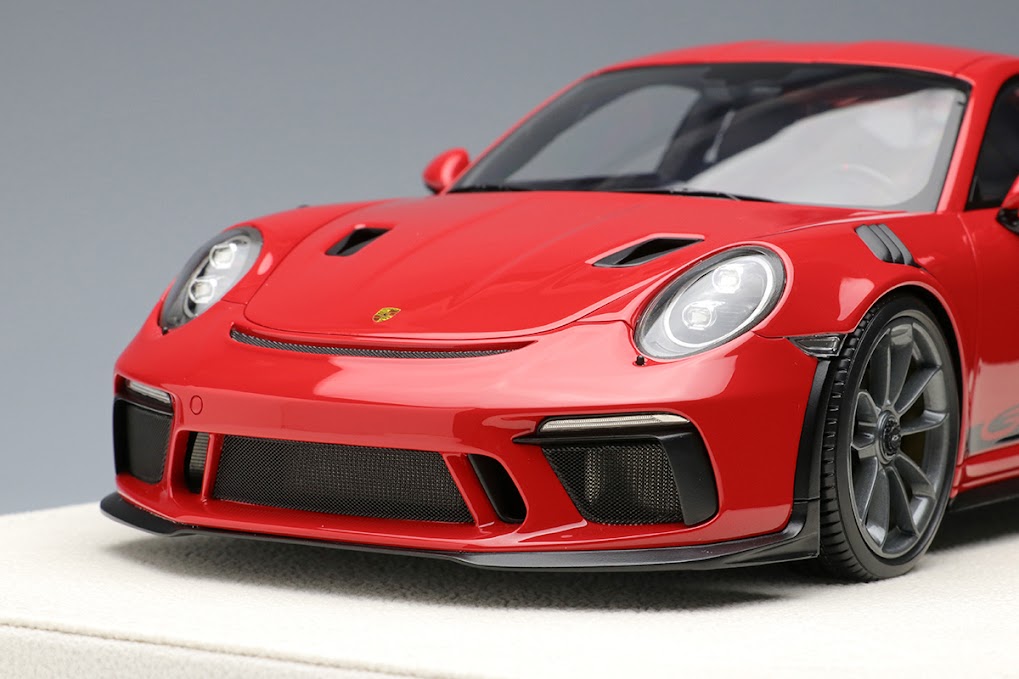 EML060E MakeUp EIDOLON 1:18 Porsche 911(991.2) GT3 RS 2018 Guards Red