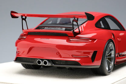 EML060E MakeUp EIDOLON 1:18 Porsche 911(991.2) GT3 RS 2018 Guards Red