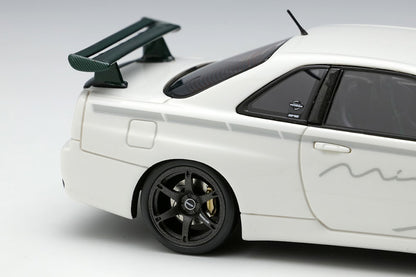 EM642 MakeUp EIDOLON 1:43 Nissan MINE'S Skyline GT-R (BNR34) V-spec N1 2021 (RAYS WHEELS)