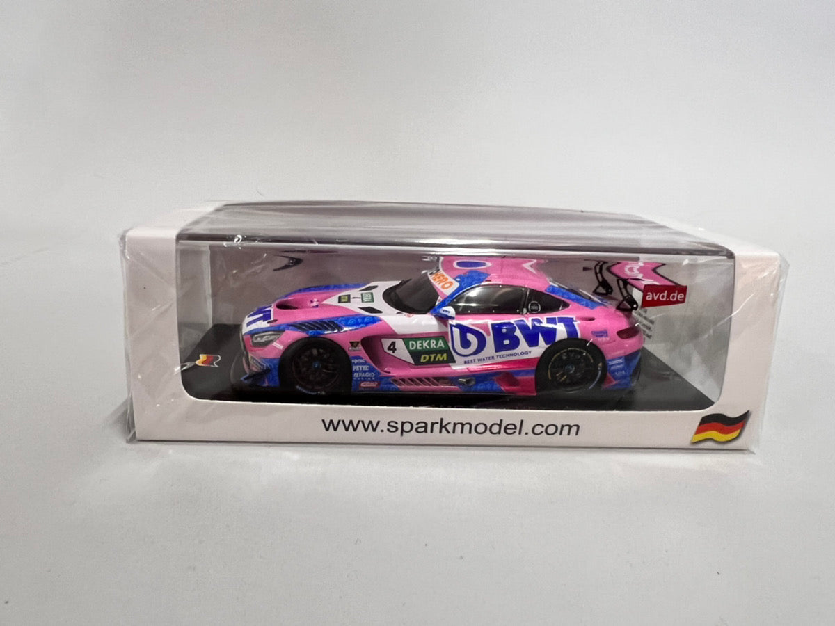 SG790 SPARK 1:43 Mercedes AMG GT3 #4 Team HRT Champion DTM 2021 Maximilian Gotz