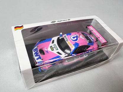 SG790 SPARK 1:43 Mercedes AMG GT3 #4 Team HRT Champion DTM 2021 Maximilian Gotz