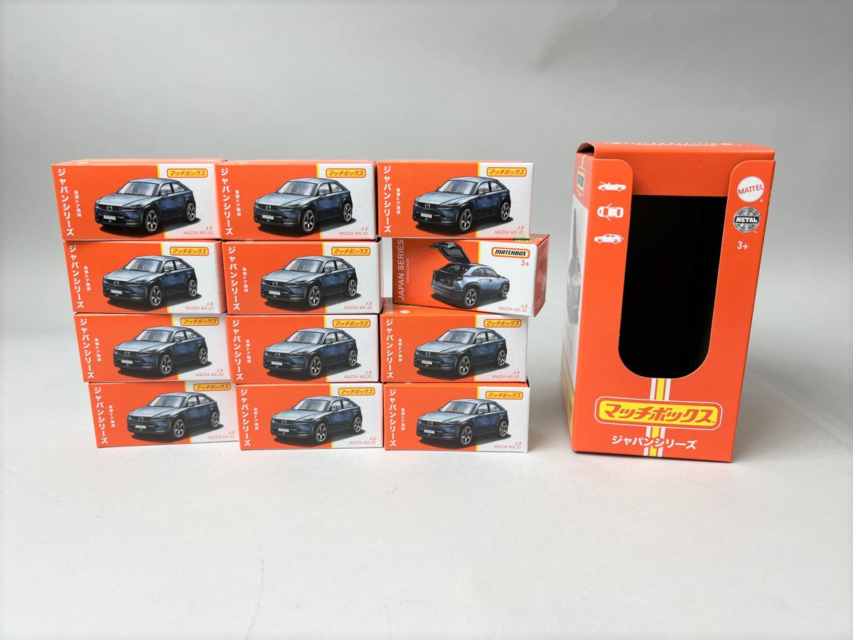 Matchbox Japan Series HFF81 Mazda MX-30 12pcs set 2022 model cars HFF78-986A C*