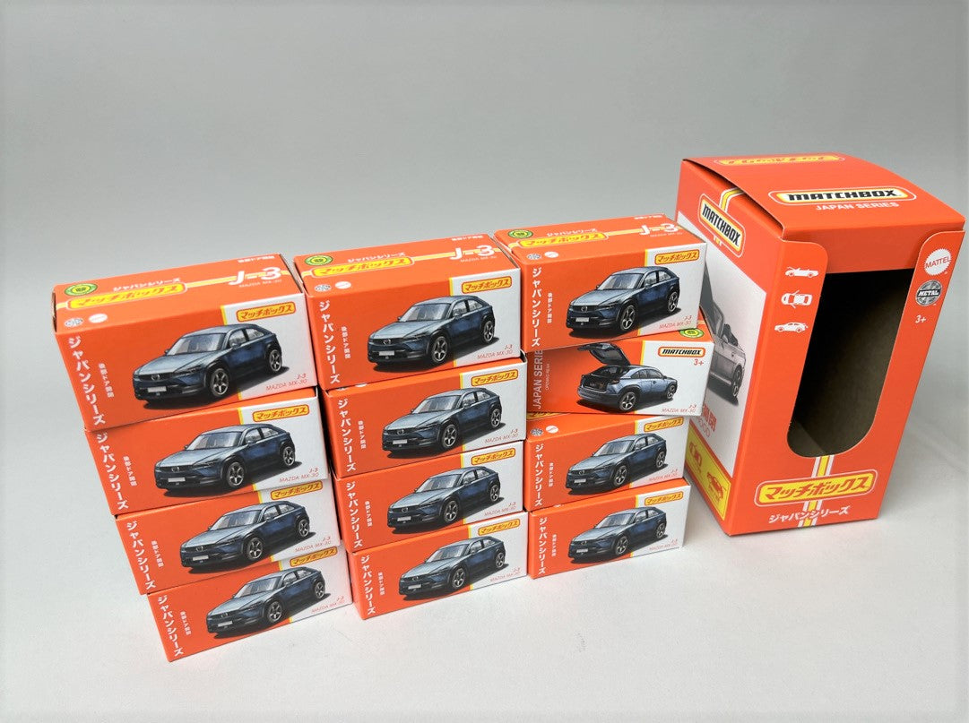 Matchbox Japan Series HFF81 Mazda MX-30 12pcs set 2022 model cars HFF78-986A C*