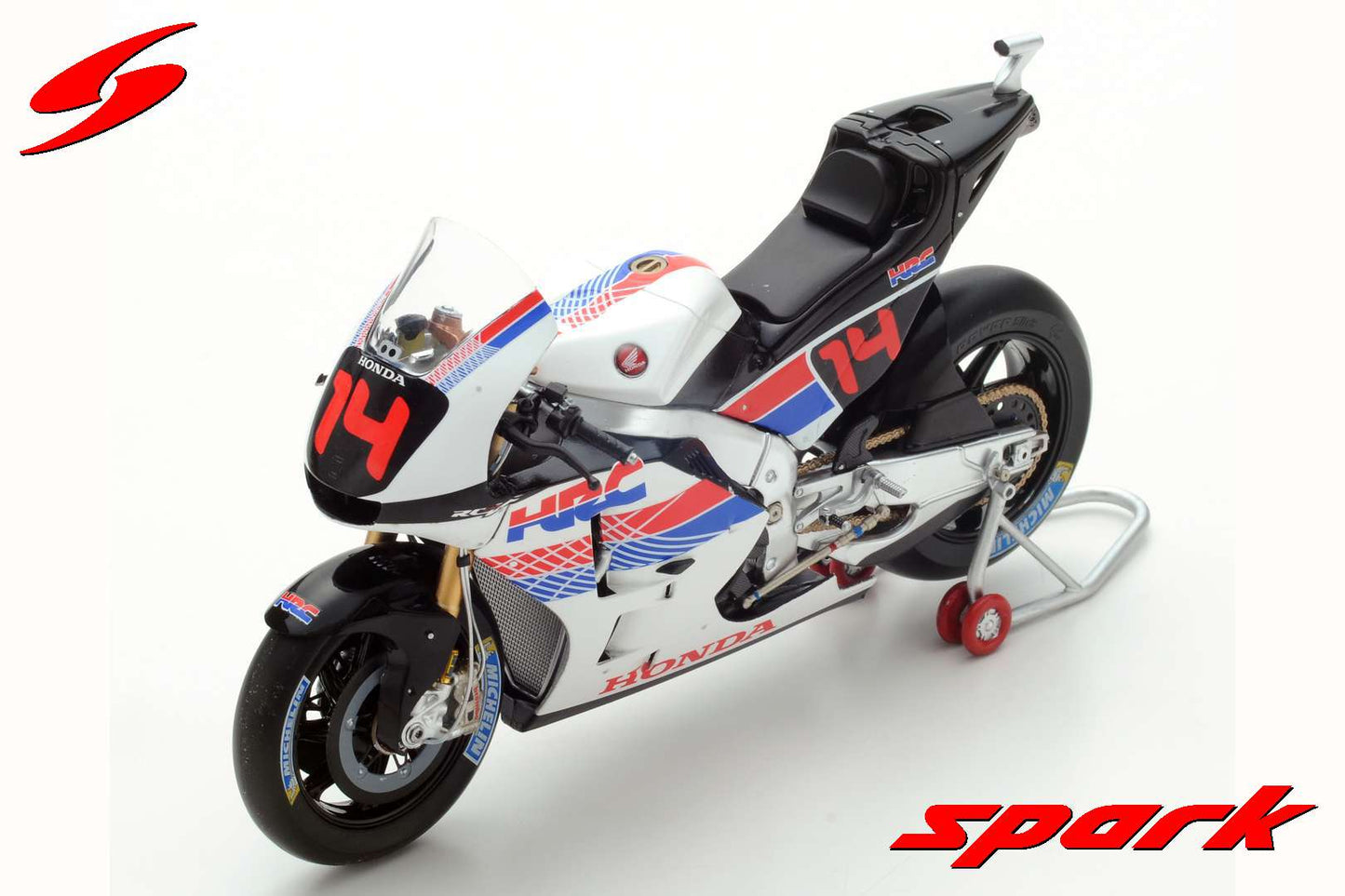 M12036 SPARK 1:12 Honda RC 213V #14 Motegi 2016 Honda Racing Thanks Day F.Alonso Bike