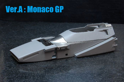 [ Back-order ] Model Factory Hiro K409 1:20 Fulldetail Kit MS120 Ver.A 1970 Rd.3 Monaco GP #9 H.Pescarolo MFH