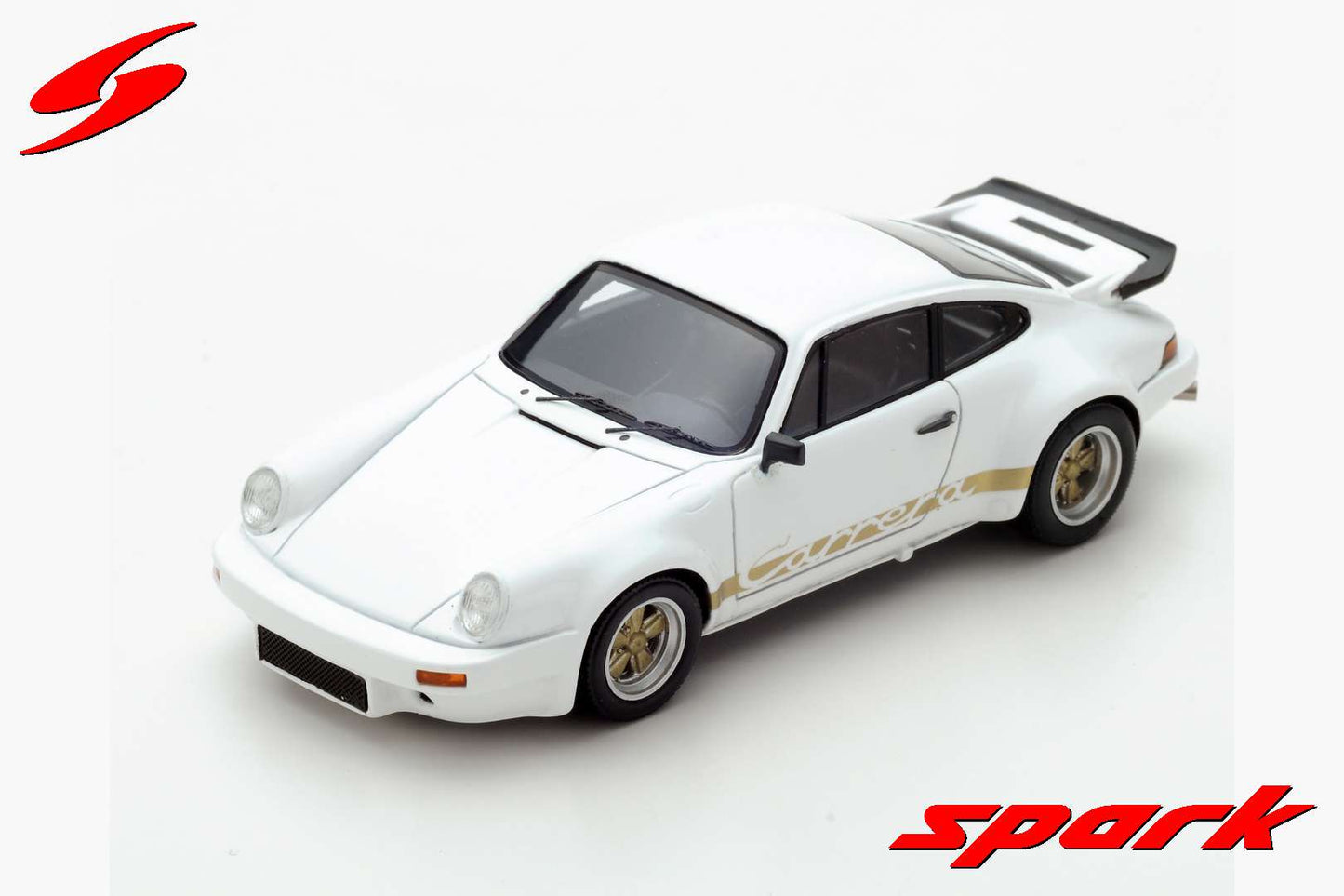 S4927 SPARK 1:43 Porsche 911 Carrera 3.0 PRESS RELEASED 1973