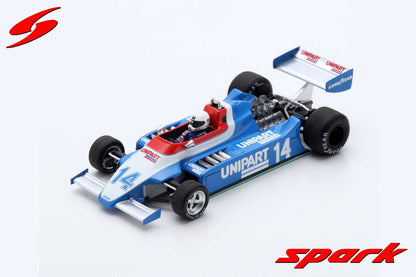 S5305 SPARK 1:43 Ensign N180 #14 Belgium GP 1980 Tiff Needell model cars