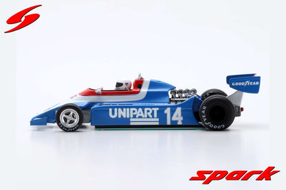 S5305 SPARK 1:43 Ensign N180 #14 Belgium GP 1980 Tiff Needell model cars