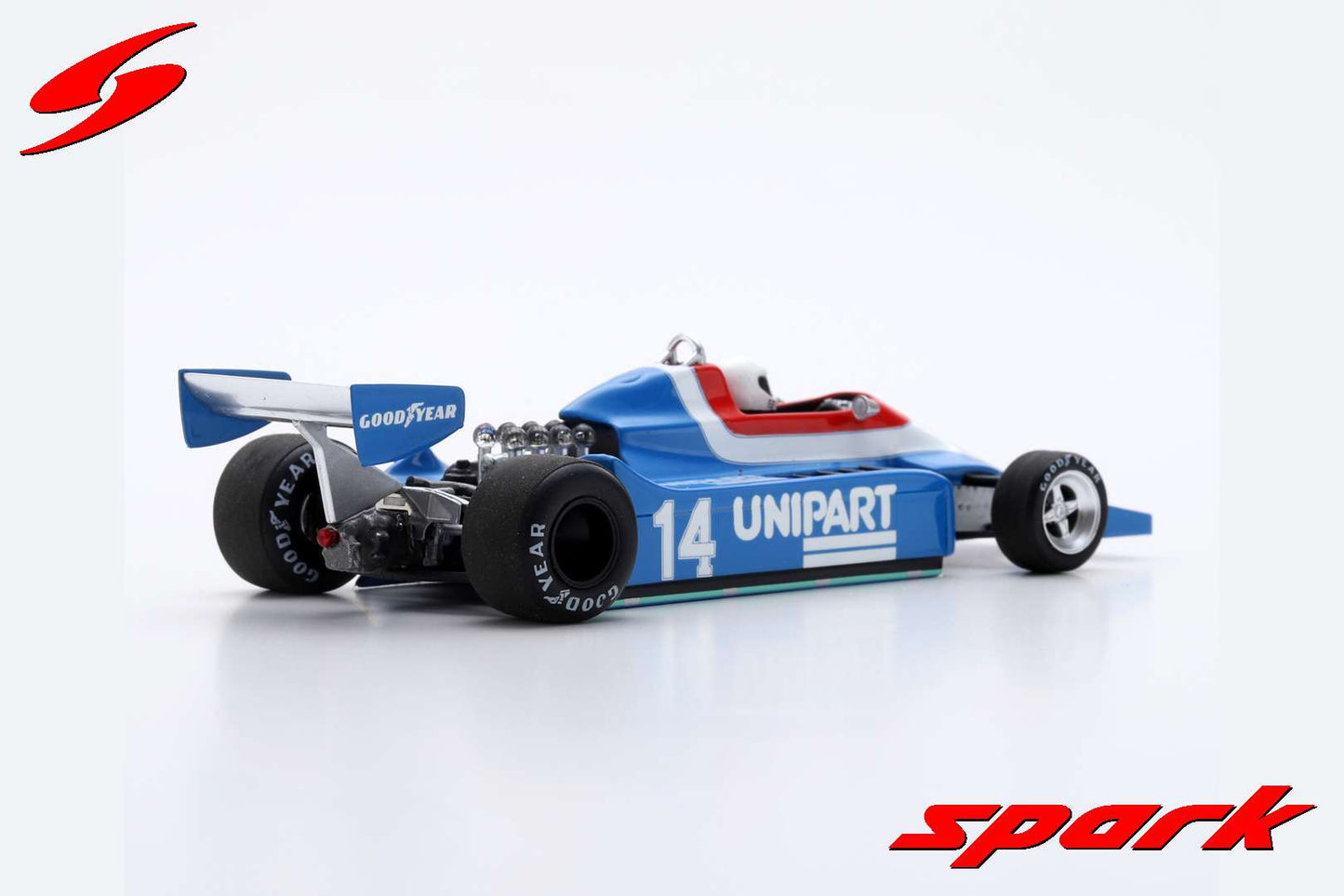 S5305 SPARK 1:43 Ensign N180 #14 Belgium GP 1980 Tiff Needell model cars