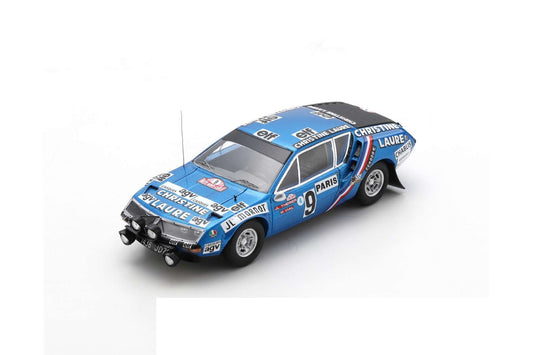 S5496 SPARK 1:43 Alpine A310 #9 Rally Monte Carlo 1976 J-L.Therier - M.Vial