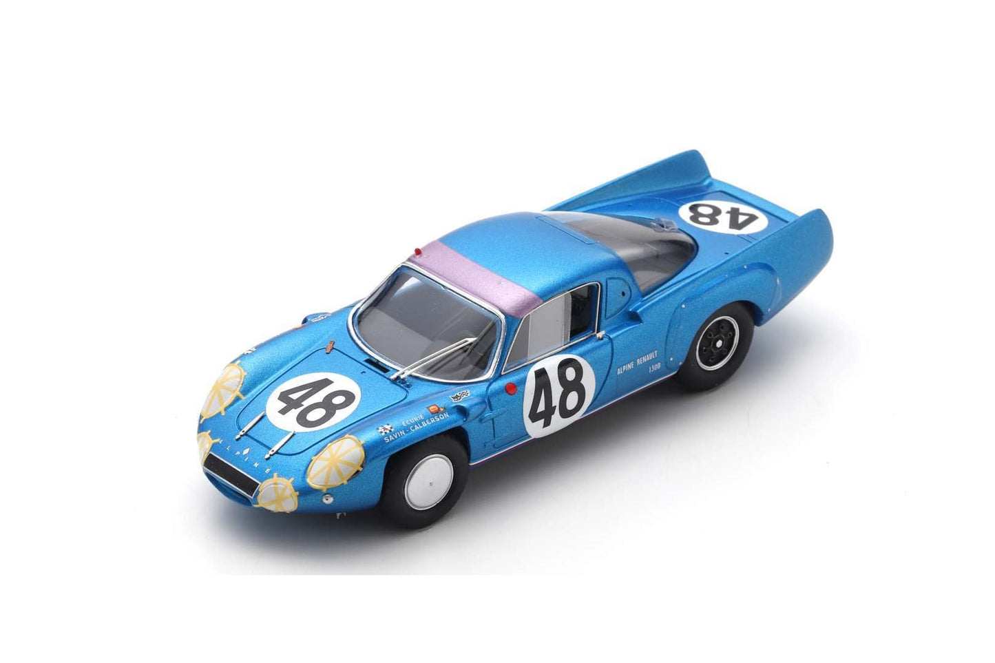 S5689 SPARK 1:43 Alpine A210 #48 12th 24h Le Mans 1967 R. de Lageneste - J.Cheinisse