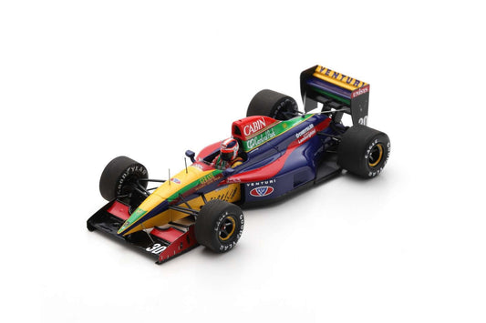 S6967 SPARK 1:43 Venturi Larrousse LC92 #30 South Africa GP African GP 1992 Ukyo Katayama