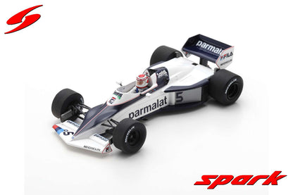 S7104 SPARK 1:43 Brabham BT52 #5 Brazil GP 1983 Nelson Piquet #5