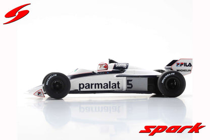 S7104 SPARK 1:43 Brabham BT52 #5 Brazil GP 1983 Nelson Piquet #5