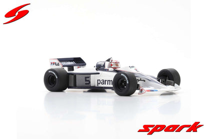 S7104 SPARK 1:43 Brabham BT52 #5 Brazil GP 1983 Nelson Piquet #5