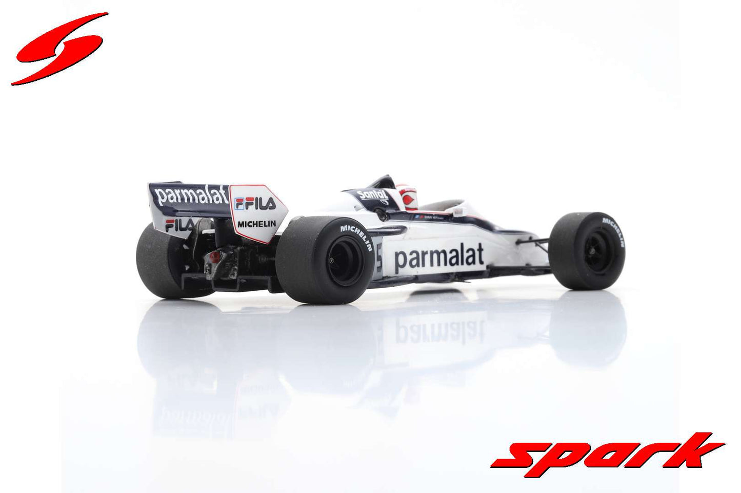 S7104 SPARK 1:43 Brabham BT52 #5 Brazil GP 1983 Nelson Piquet #5