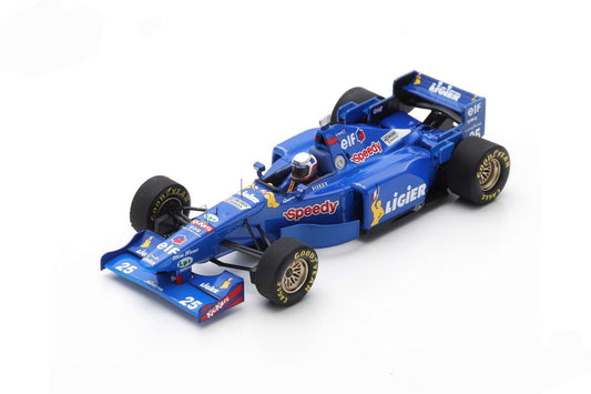 S7411 SPARK 1:43 Ligier JS41 #25 French GP 1995 M.Brundle model cars