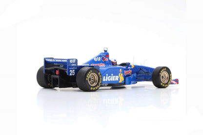 S7411 SPARK 1:43 Ligier JS41 #25 French GP 1995 M.Brundle model cars