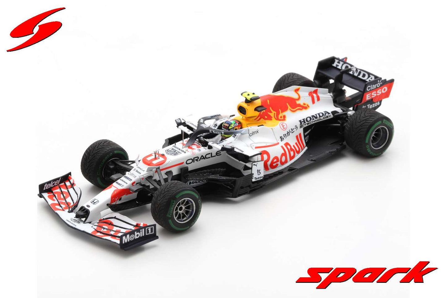 S7697 SPARK 1:43 Honda Red Bull Racing RB16B #11 Turkish GP 2021 S.Perez