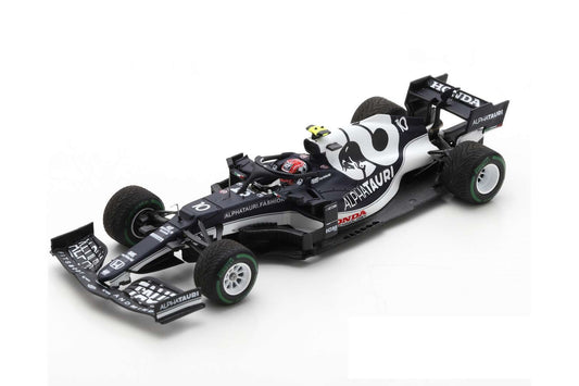 S7698 SPARK 1:43 AlphaTauri AT02 #10 Scuderia AlphaTauri Turkish GP Turkish GP 2021 P.Gasly