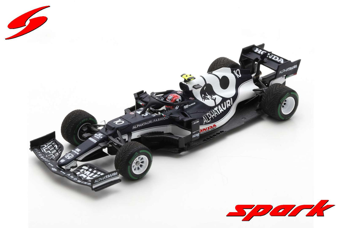 S7699 SPARK 1:43 AlphaTauri AT02 #22 Scuderia AlphaTauri TURKISH GP 2021 Yuki Tsunoda