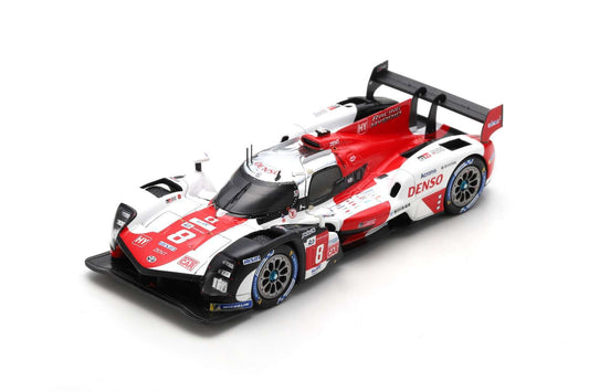 S8231 SPARK 1:43 Toyota GR010 Hybrid #8 Toyota Gazoo Racing 2nd 24h Le Mans 2021 S. Buemi - K. Nakajima - B. Hartley