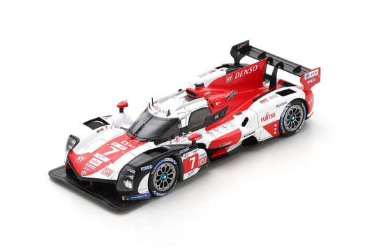 S8611 SPARK 1:43 Toyota GR010 Hybrid #7 Gazoo Racing 2nd 24h Le Mans 2022 M. Conway - K. Kobayashi - J. M. Lopez