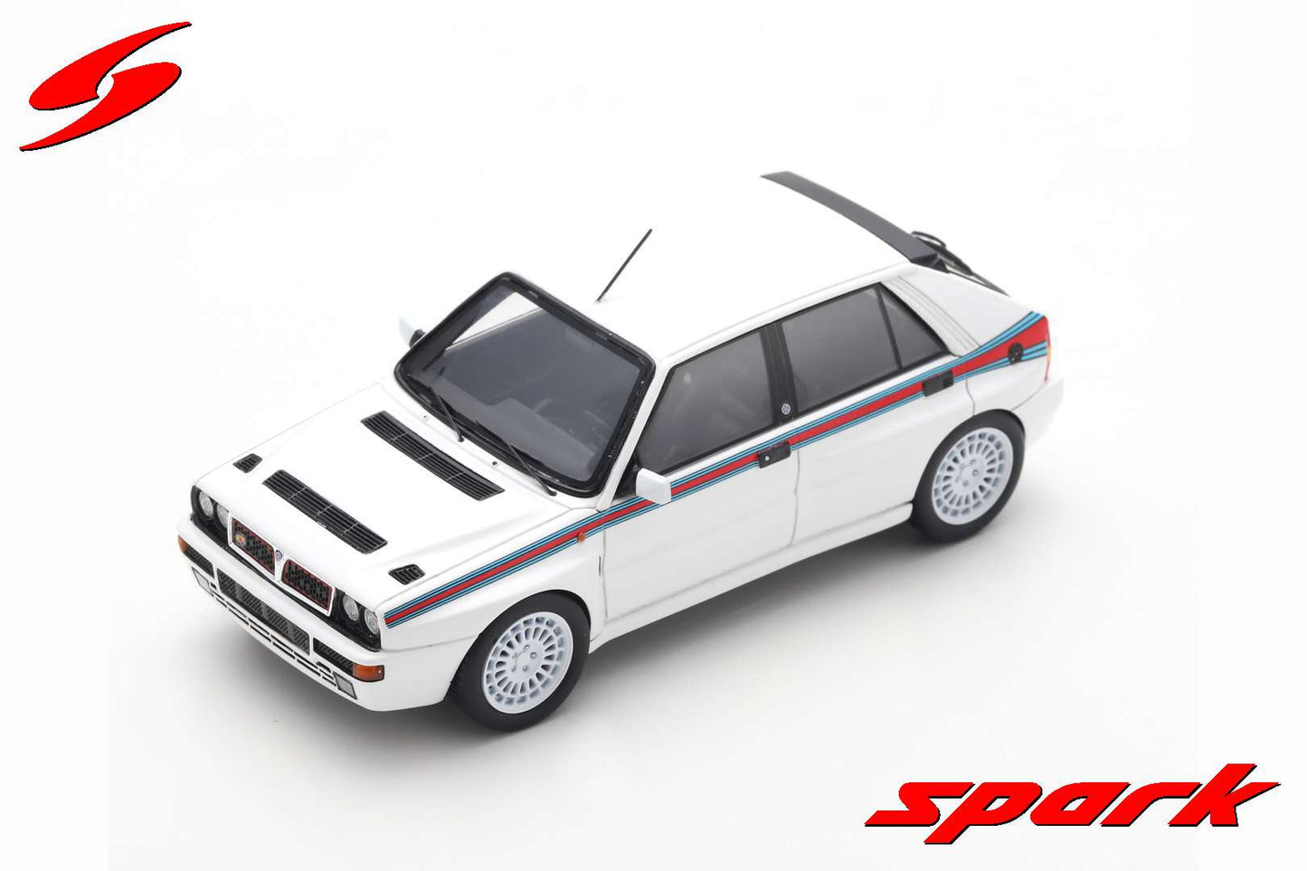 S8992 SPARK 1:43 Lancia Delta HF Integral EVO MARTINI 5 1992