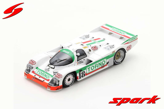 S9871 SPARK 1:43 Porsche 962 C #18 24h Le Mans 1986