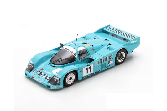 S9873 SPARK 1:43 Porsche 962C #11 24h Le Mans 1988 K.Nissen/H.Grohs/G.Fouche