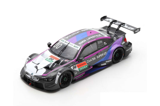 SG643 SPARK 1:43 BMW M4 DTM #00 Super GT x DTM DreamRace Fuji 2019 Kamui Kobayashi