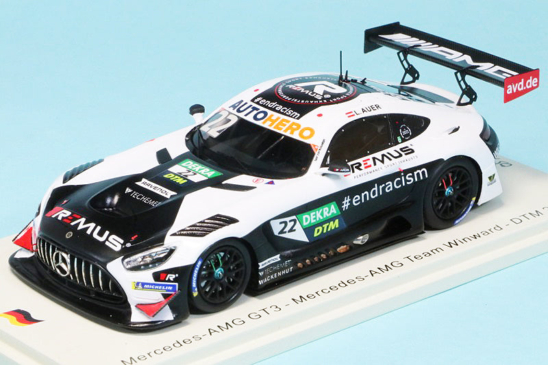 SG799 SPARK 1:43 AMG GT3 #22 Mercedes-AMG Team Winward DTM 2021 Lucas Auer