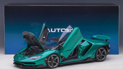 79202 AUTOart 1:18 Lamborghini Centenario Metallic Green