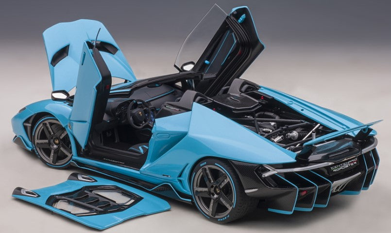 79206 AUTOart 1:18 Lamborghini Centenario Roadster Pearl Blue