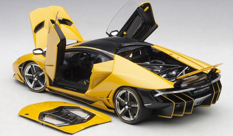 79115 AUTOart 1:18 Lamborghini Centenario Metallic Yellow