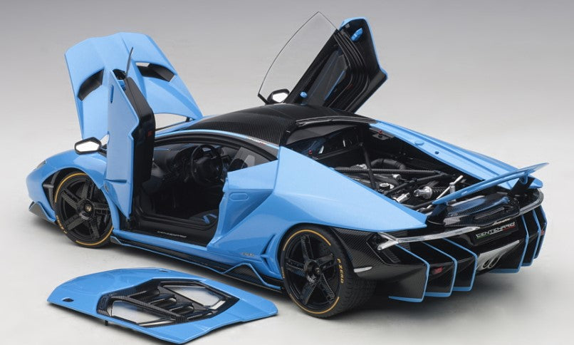 79113 AUTOart 1:18 Lamborghini Centenario Pearl Blue