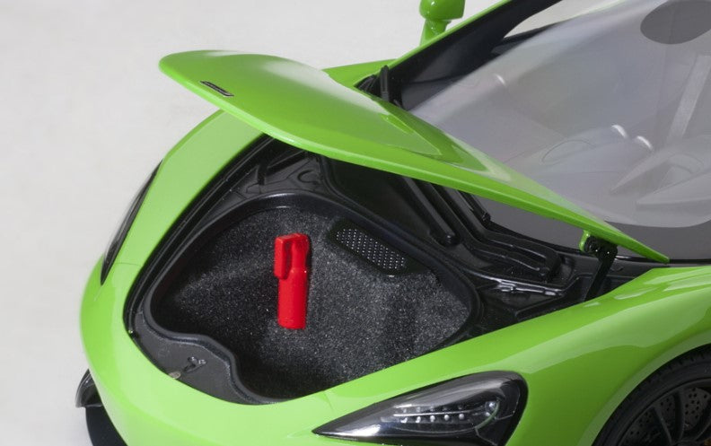 76042 AUTOart 1:18 McLaren 570S Green Composite Die-cast