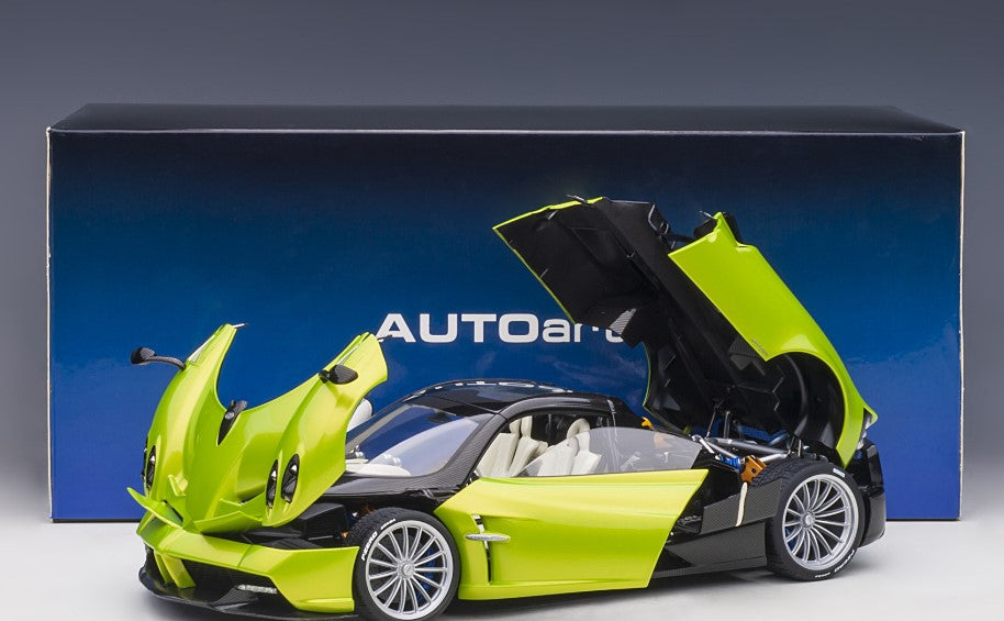 78288 AUTOart 1:18 Pagani Huayra Roadster Metallic Light Green model car