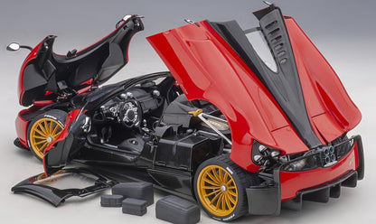 78287 AUTOart 1:18 Pagani Huayra Roadster Red model car