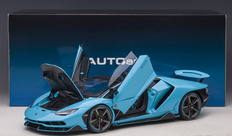 79206 AUTOart 1:18 Lamborghini Centenario Roadster Pearl Blue