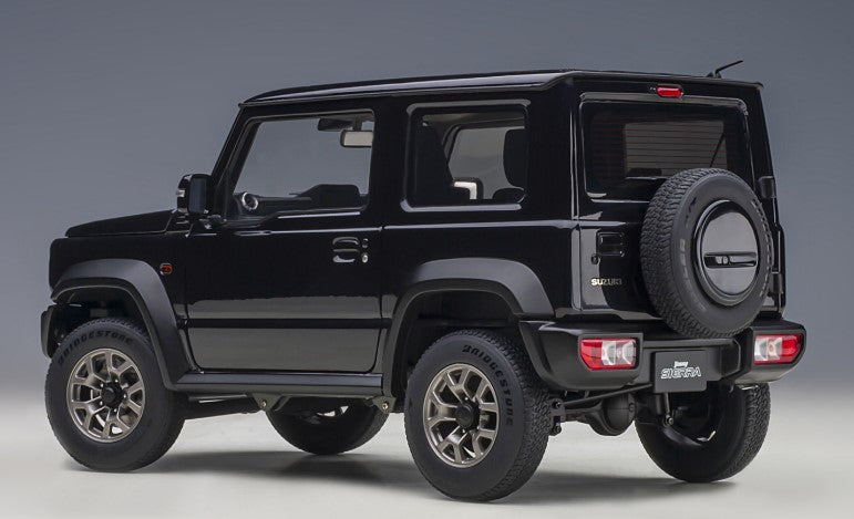 78508 AUTOart 1:18 Suzuki Jimny Sierra JB74 Black Pearl model car