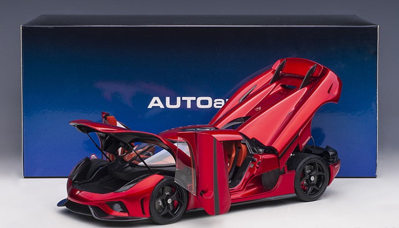 79026 AUTOart 1:18 Koenigsegg Regera Candy Red