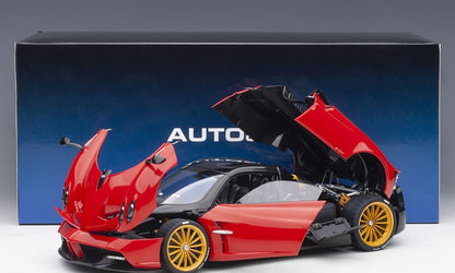 78287 AUTOart 1:18 Pagani Huayra Roadster Red model car