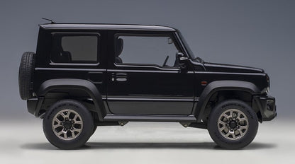 78508 AUTOart 1:18 Suzuki Jimny Sierra JB74 Black Pearl model car