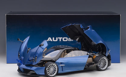 78286 AUTOart 1:18 Pagani Huayra Roadster Blue Carbon