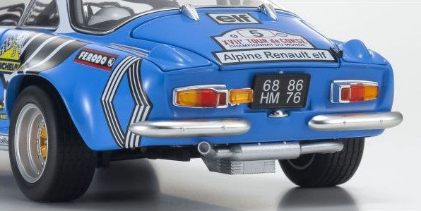 KS08485B KYOSHO 1:18 Renault Alpine A110 1973 Tour de Corse #5 Shizuoka Hobby show 2019