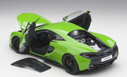 76042 AUTOart 1:18 McLaren 570S Green Composite Die-cast