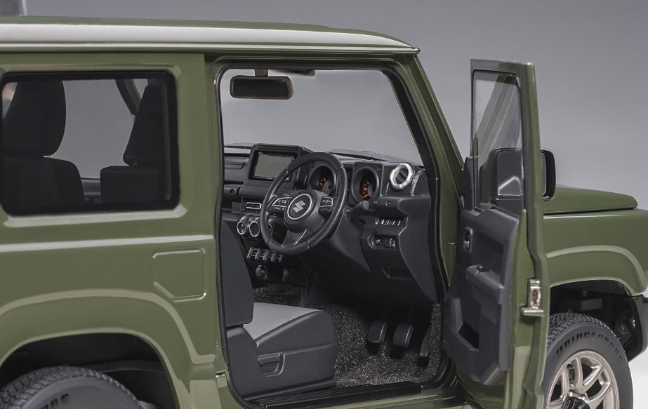 78504 AUTOart 1:18 Suzuki Jimny JB64 Moss Green