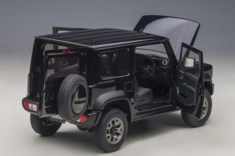 78508 AUTOart 1:18 Suzuki Jimny Sierra JB74 Black Pearl model car